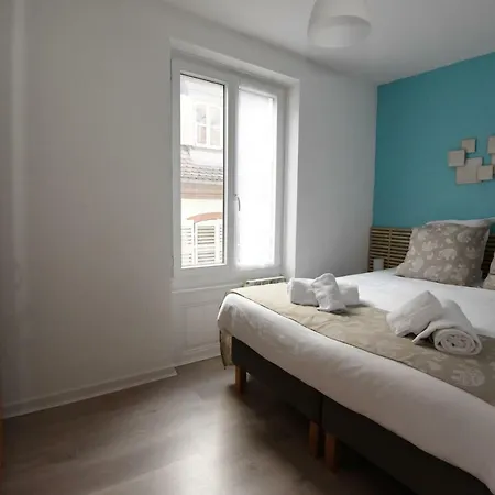 דירה Appt Contemporain & Romantique Fosse Des Orphelins *
