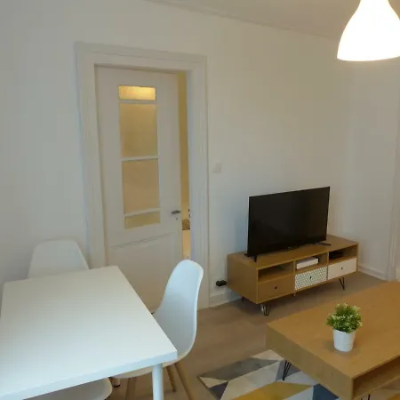 דירה Appt Contemporain & Romantique Fosse Des Orphelins *
