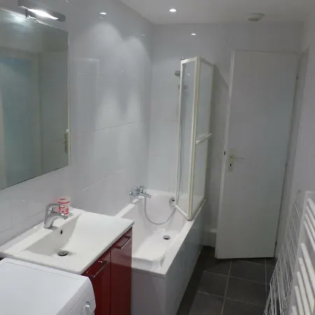 Apartment Appt Contemporain & Romantique Fosse Des Orphelins