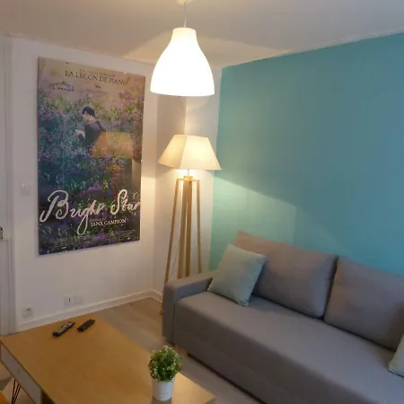 Apartment Appt Contemporain & Romantique Fosse Des Orphelins