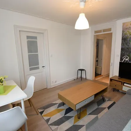 Apartment Appt Contemporain & Romantique Fosse Des Orphelins