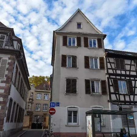 Apartment Appt Contemporain & Romantique Fosse Des Orphelins *